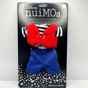 Disney STORE nuiMOs Outfit – Vest, Top, and Pants Set NEW
